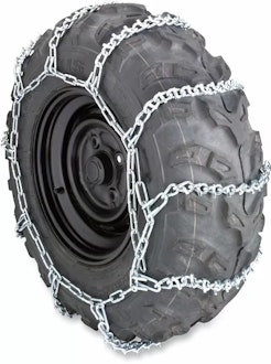 Snökedja atv fram