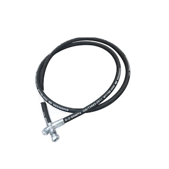 Hydraulslang 3/8" IR M18 1,5 mm Rak - 1570 mm - UF 1/2" Rak