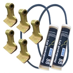 Servicekit till Slaghack 1,45 m
