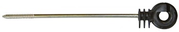 Ringisolator med distans för elstängseltråd 22 cm,10 st