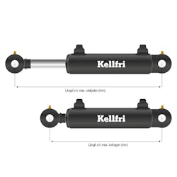 Hydraulcylinder 80/40-300