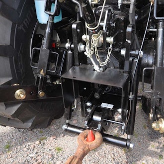 Hitch till 50 hk traktor