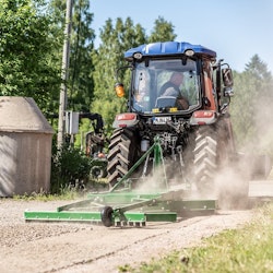 Vägsladd tvåskärig 2 m