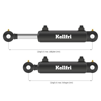 Hydraulcylinder 80/40-800 till 32-S900/S1250