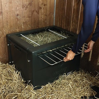 Foderbox för häst, SlowFeeder