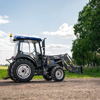 Frontlastare till 50 hk traktor