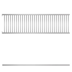 Mellanvägg 3,5 m, utan plank, SWE