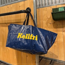 Höpåse, stor, blå