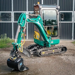 Lovol minigrävare 1,8 ton med hytt