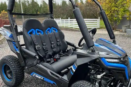 K1E - Elfyrhjuling Quadard