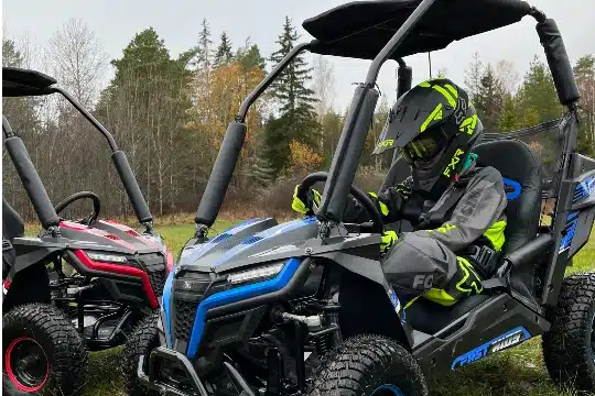 K1E - Elfyrhjuling Quadard