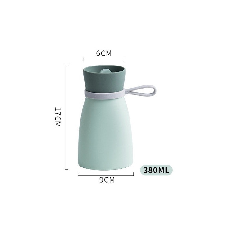 Varmvattenflaska i silikon med separat stickat fodral 380ml - Sohostore.se  | Kök & Hem | Koreansk smycken & accessoarer | Husdjur