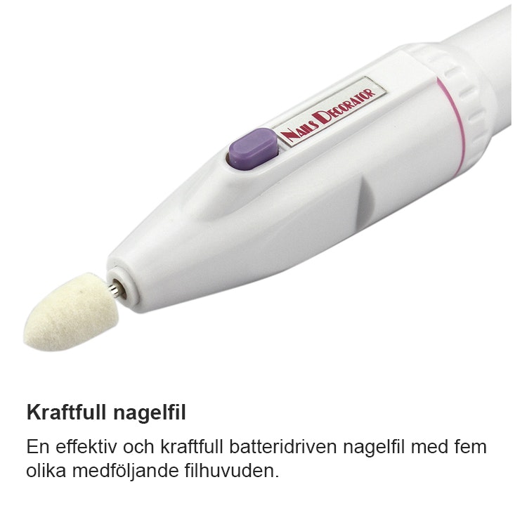 Elektrische nagelvijl