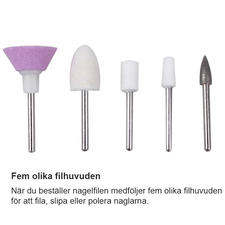 Elektrische nagelvijl