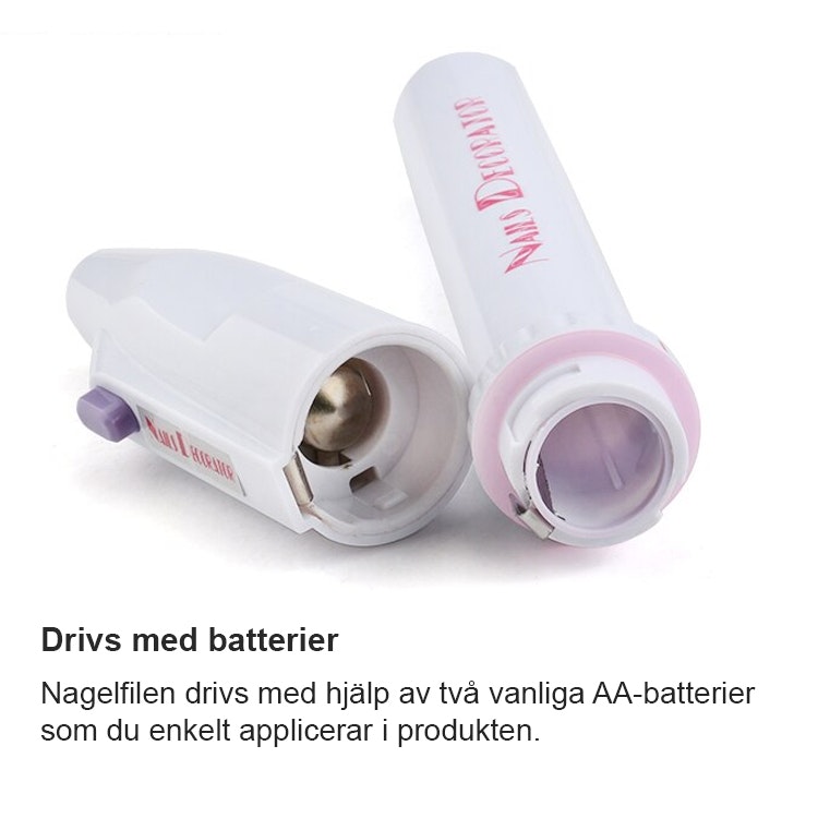 Elektrische nagelvijl