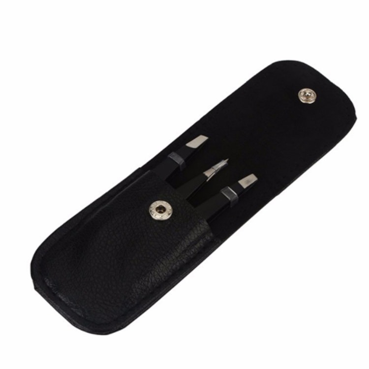 Pincetten met etui (3 st.)