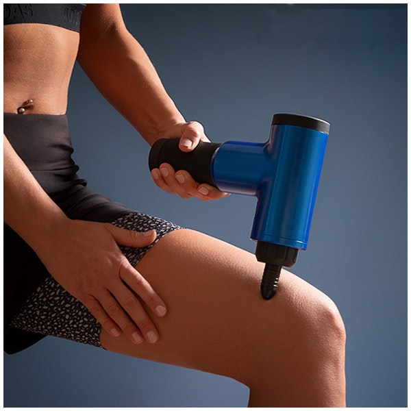 Massagepistool voor spiermassage