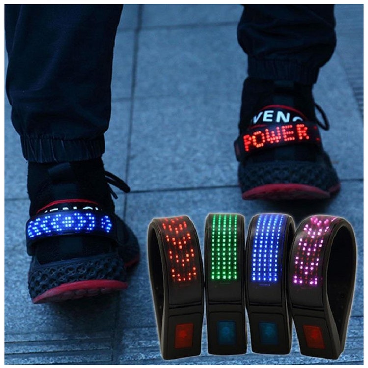 Lampjes voor uw schoenen (led)