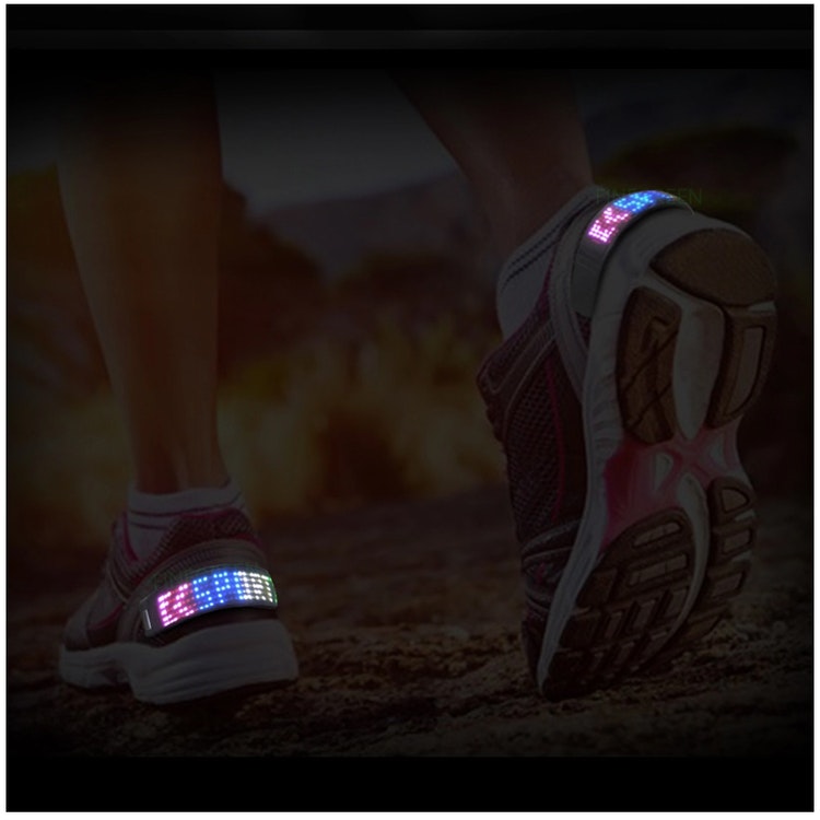 Lampjes voor uw schoenen (led)