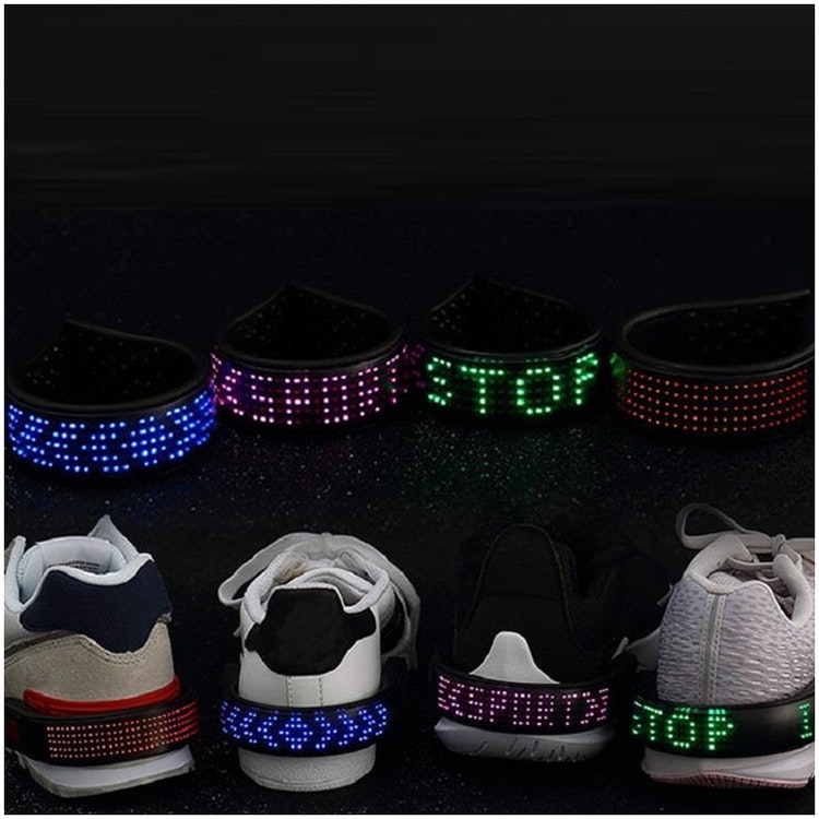 Lampjes voor uw schoenen (led)