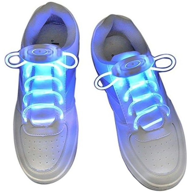 Knipperende schoenveters (led)