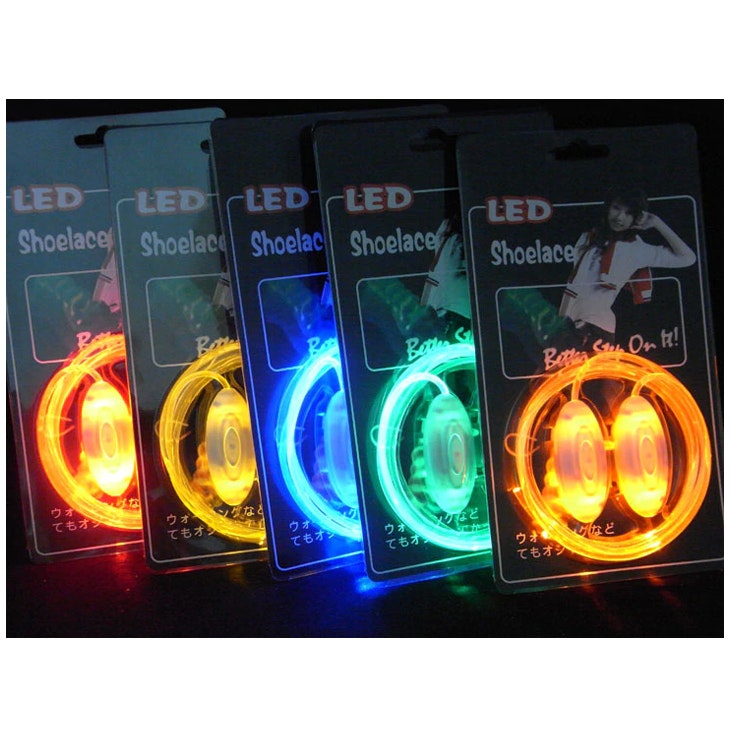 Knipperende schoenveters (led)