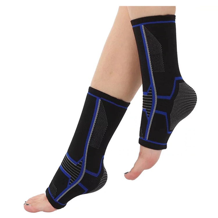 Enkelbrace sport (2st) - Hardlopen, voetbal en meer - € 19,95 -  Devoetenshop.nl