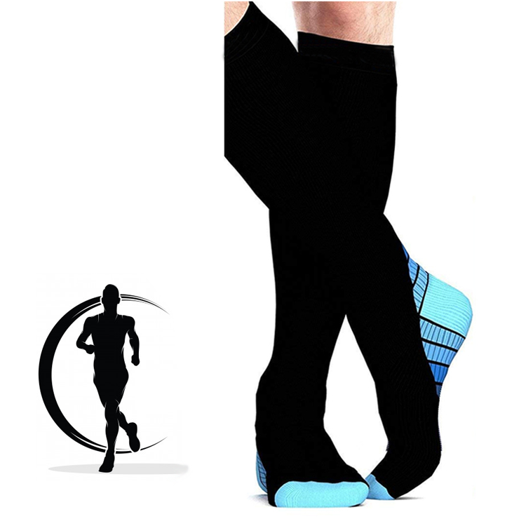 Hardloopsokken actief (blauw)