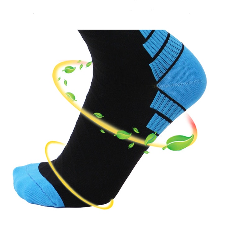 Hardloopsokken actief (blauw)
