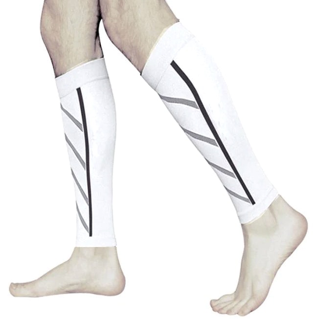 Hardloopkousen kuiten (wit)