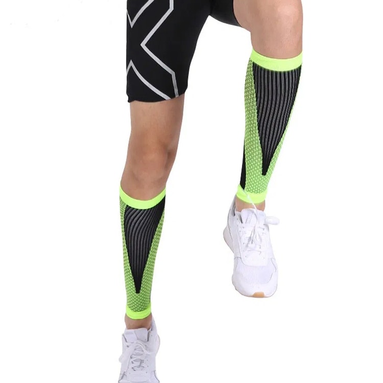 Kuitsokken hardlopen (groen)
