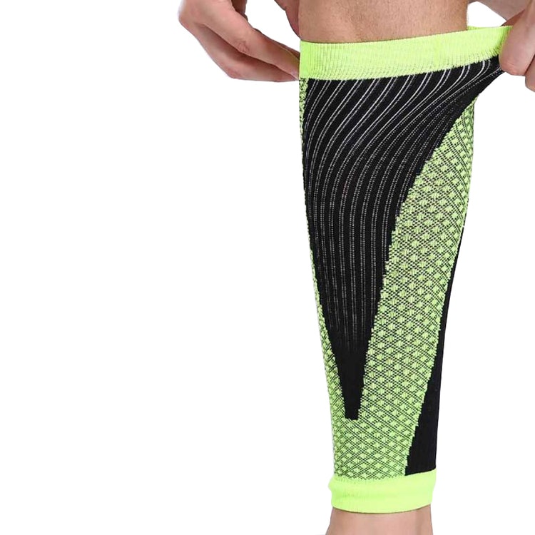 Kuitsokken hardlopen (groen)