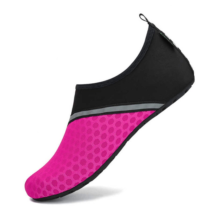 Waterschoenen active (zwart/roze)