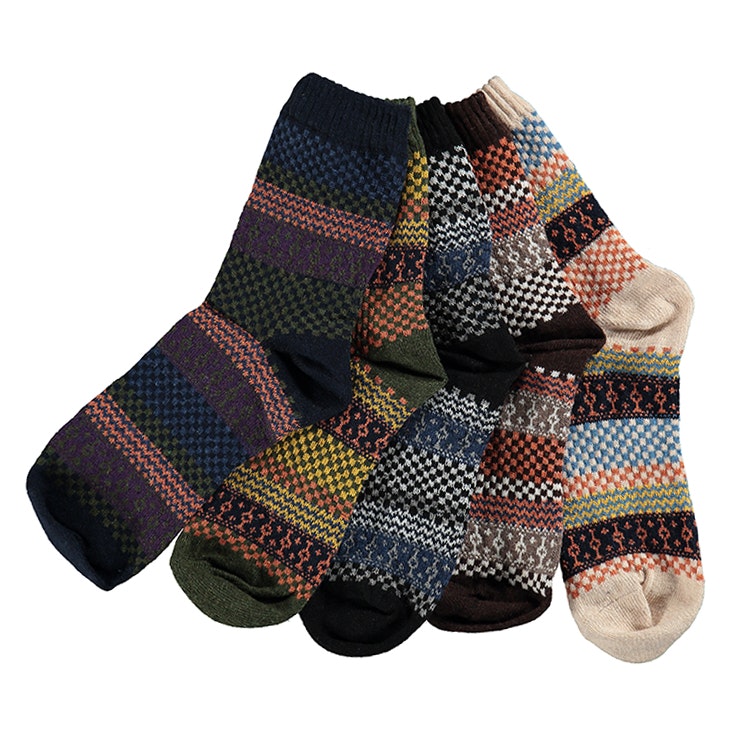 Warme sokken (5 paar)