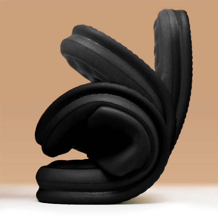 Ergonomische slippers (zwart)