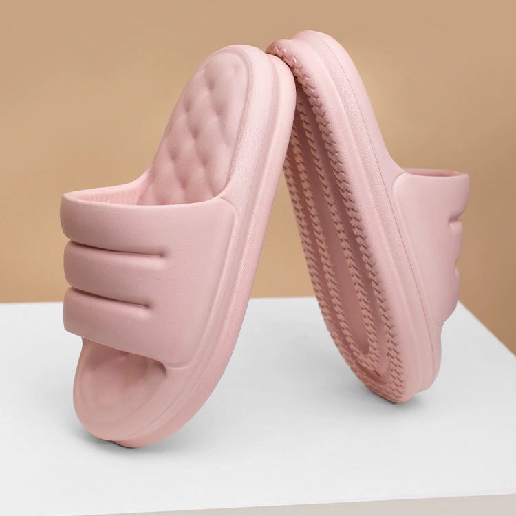 Schokabsorberende sandalen (roze)