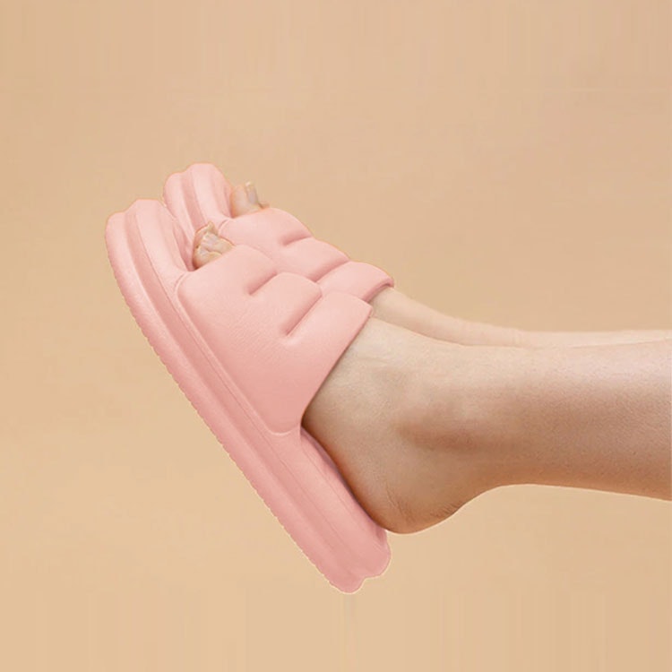 Schokabsorberende sandalen (roze)