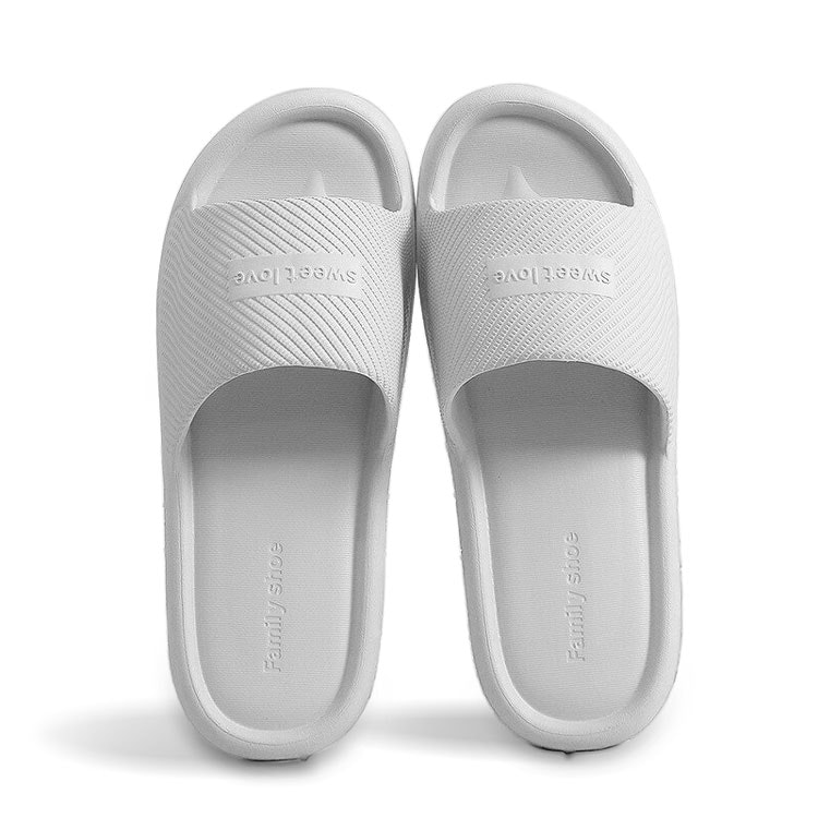 Slippers basic (grijs)