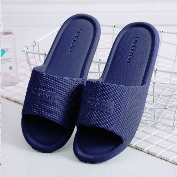 Slippers basic (donkerblauw)
