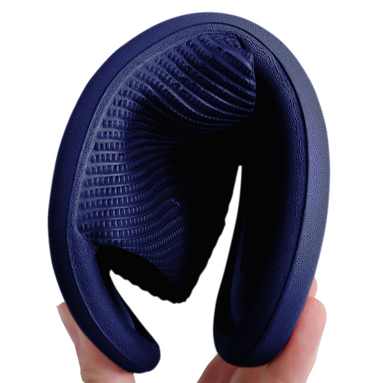 Slippers basic (donkerblauw)