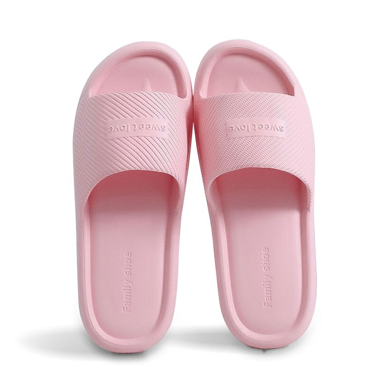 Slippers basic (roze)