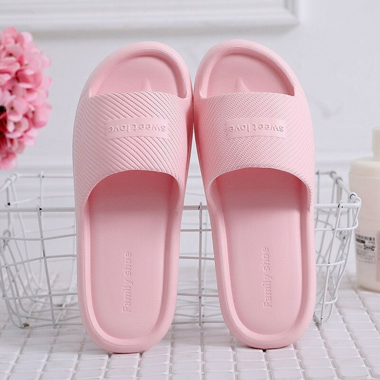 Slippers basic (roze)