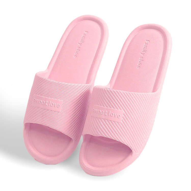 Slippers basic (roze)