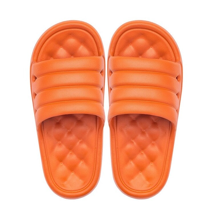 Ergonomische slippers (oranje)