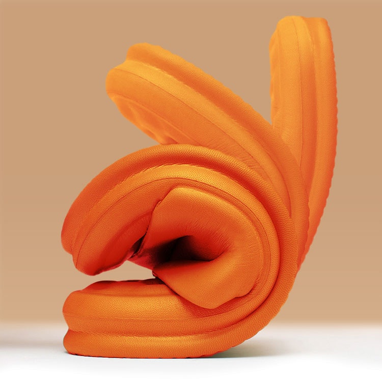 Ergonomische slippers (oranje)