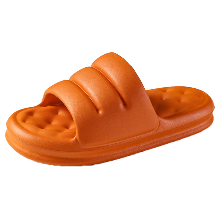 Ergonomische slippers (oranje)