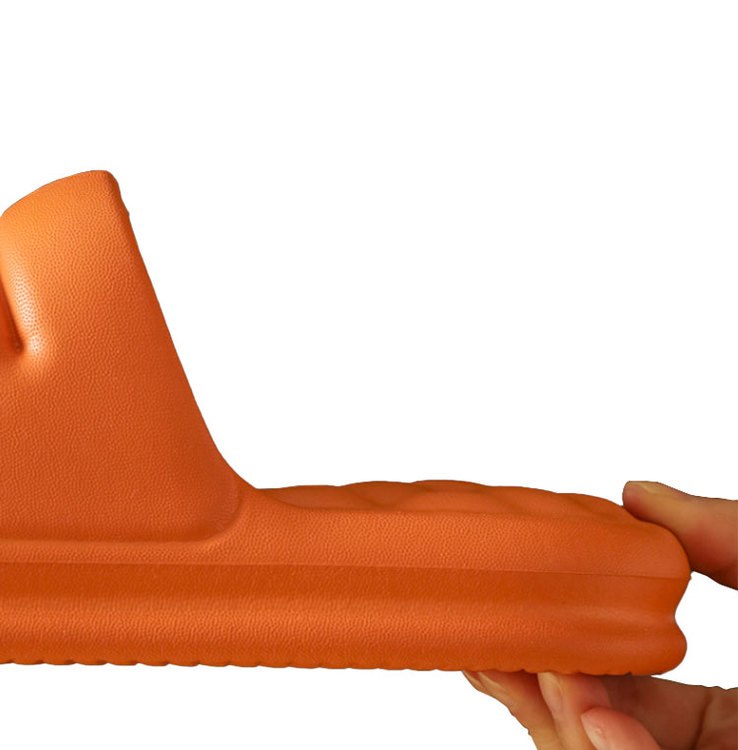 Ergonomische slippers (oranje)
