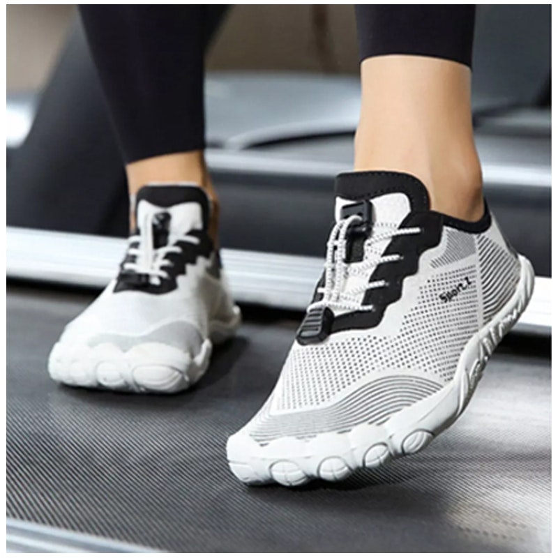 Barefoot schoenen wit (sport)