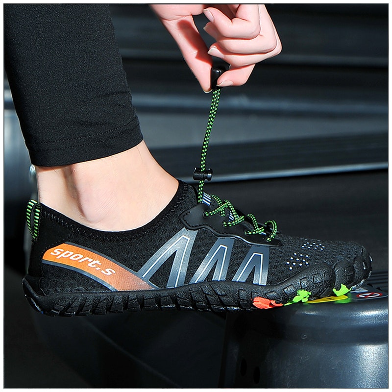 Barefoot schoenen zwart (sport)