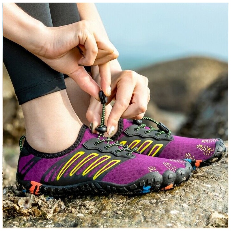 Barefoot schoenen active (paars)